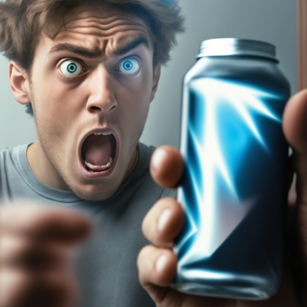 Energiedrank onder studenten